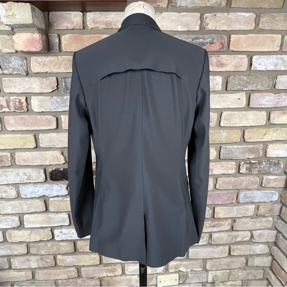 Athleta Dark Gray Interstellar Blazer Jacket - image 4